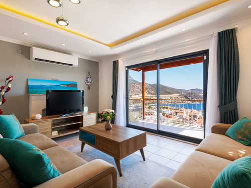  gece  -  Kasım
  | Kalkan Merkezde Deniz Manzaralı Jakuzili Villa (6 Kişilik, Özel Havuzlu)